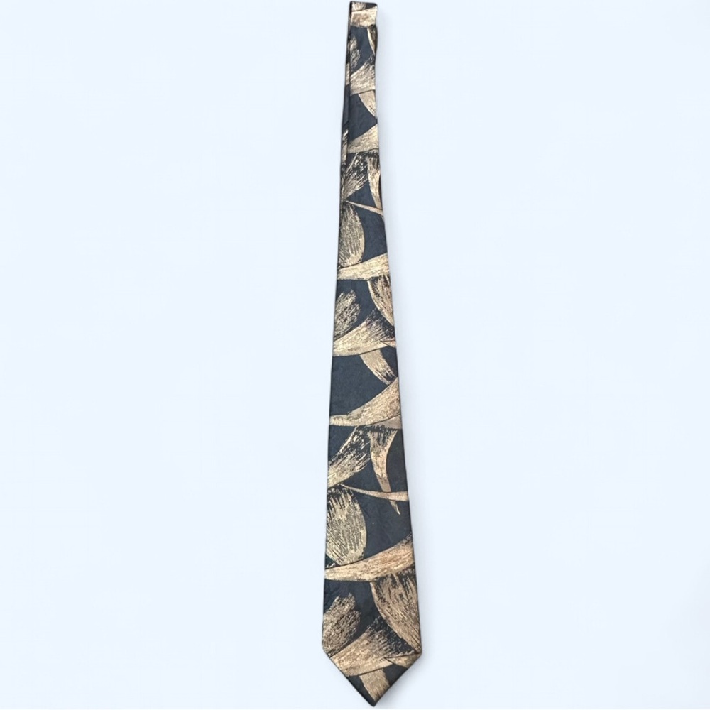Oscar de la Renta Patterned Tie. Excellent Condition